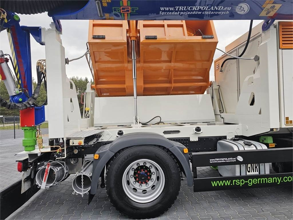 Excavadora MAN RSP ESE 18/4-KM Saugbagger vacuum cleaner excavato: foto 38