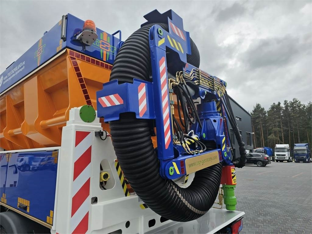 Excavadora MAN RSP ESE 18/4-KM Saugbagger vacuum cleaner excavato: foto 17