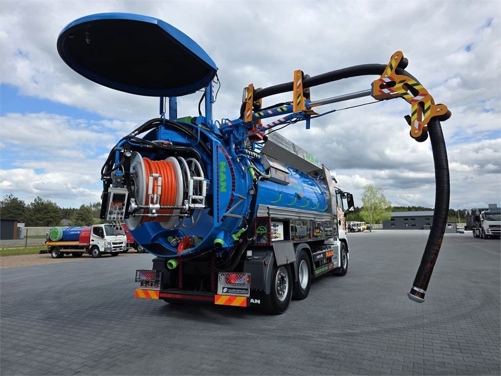 Limpieza de alcantarillado MAN WUKO KAISER EUR-MARK PKL 7.9 FOR CLEANING SEWAGE E: foto 27