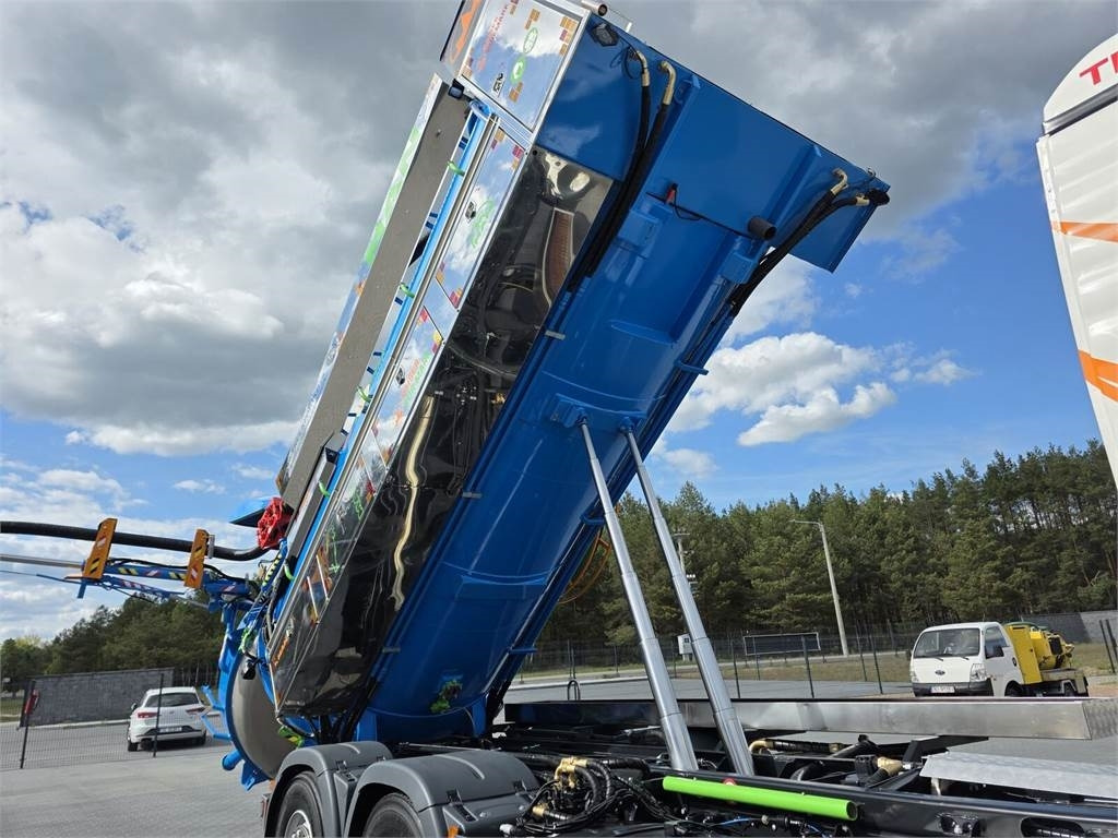 Limpieza de alcantarillado MAN WUKO KAISER EUR-MARK PKL 7.9 FOR CLEANING SEWAGE E: foto 41
