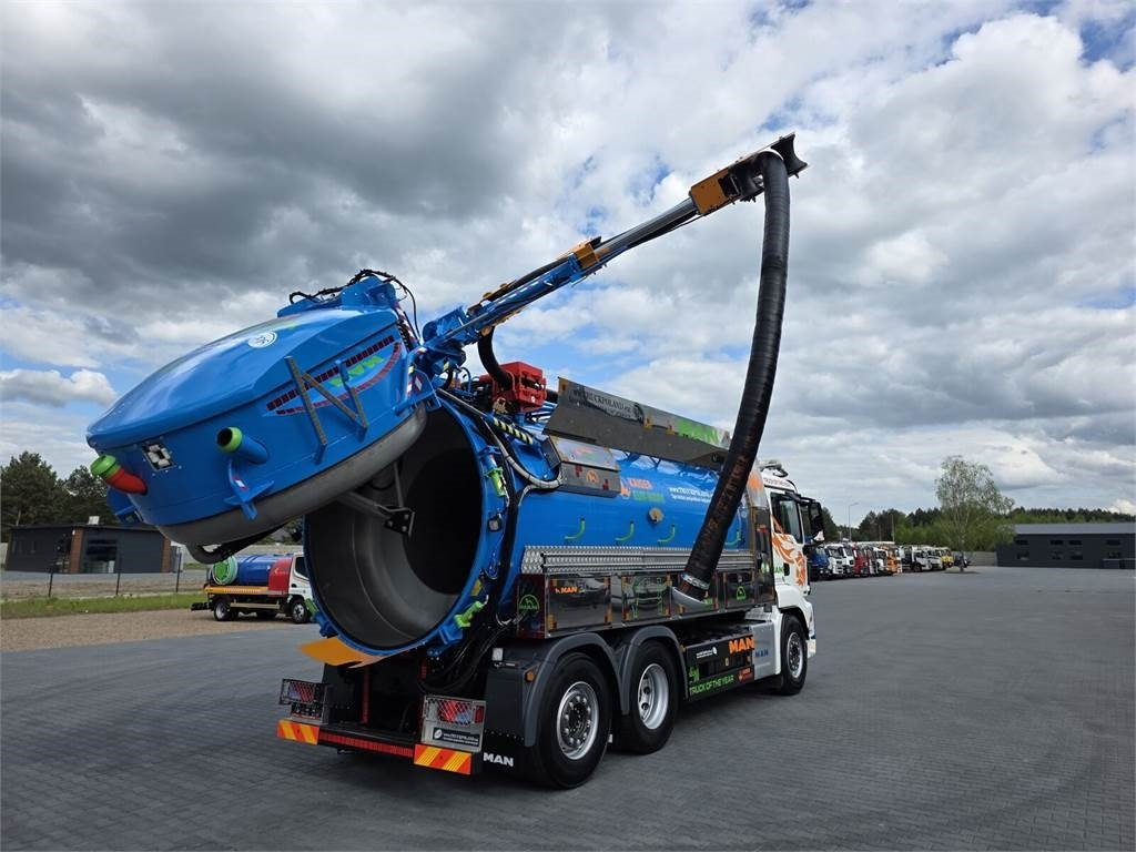 Limpieza de alcantarillado MAN WUKO KAISER EUR-MARK PKL 7.9 FOR CLEANING SEWAGE E: foto 32