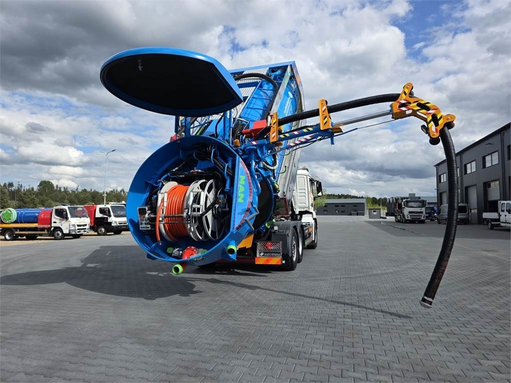 MAN WUKO KAISER EUR-MARK PKL 7.9 FOR CLEANING SEWAGE E  - Limpieza de alcantarillado: foto 1 MAN WUKO KAISER EUR-MARK PKL 7.9 FOR CLEANING SEWAGE E  - Limpieza de alcantarillado: foto 1