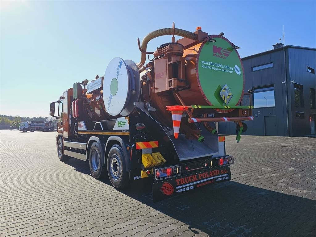 MAN WUKO KROLL ADR COMBI FOR SEWER CLEANING - Limpieza de alcantarillado: foto 5 MAN WUKO KROLL ADR COMBI FOR SEWER CLEANING - Limpieza de alcantarillado: foto 5