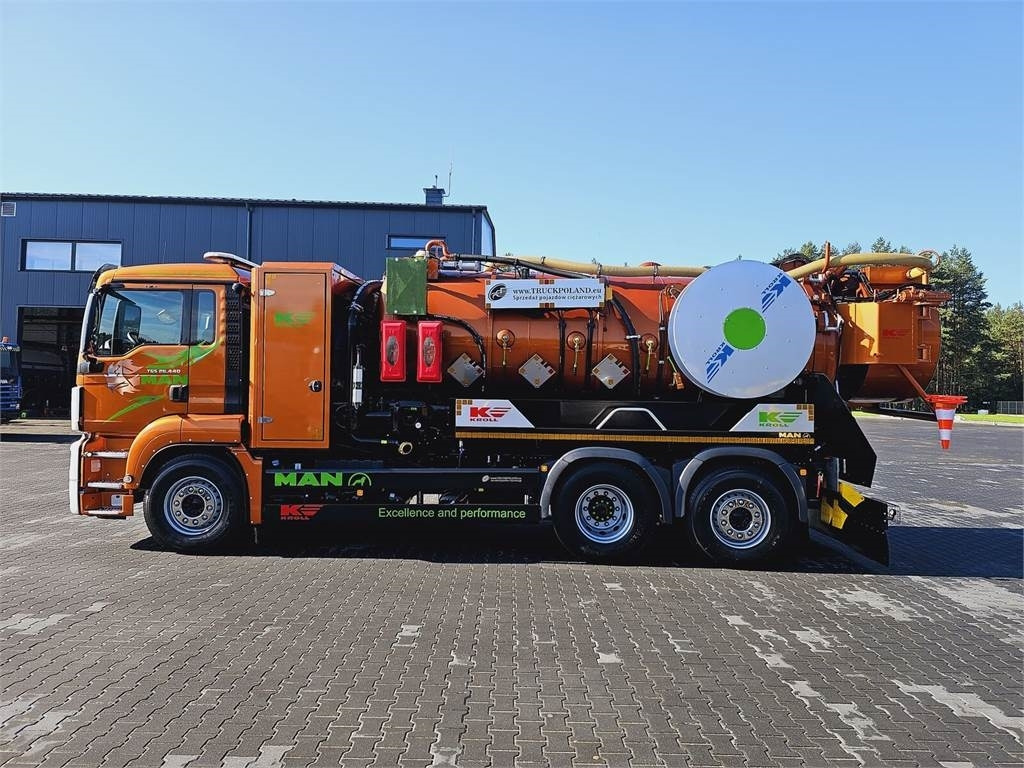 MAN WUKO KROLL ADR COMBI FOR SEWER CLEANING - Limpieza de alcantarillado: foto 4 MAN WUKO KROLL ADR COMBI FOR SEWER CLEANING - Limpieza de alcantarillado: foto 4