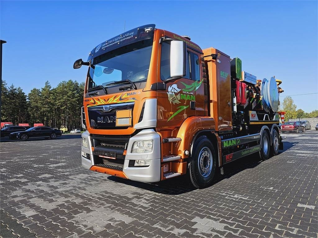 MAN WUKO KROLL ADR COMBI  - Limpieza de alcantarillado: foto 3 MAN WUKO KROLL ADR COMBI  - Limpieza de alcantarillado: foto 3