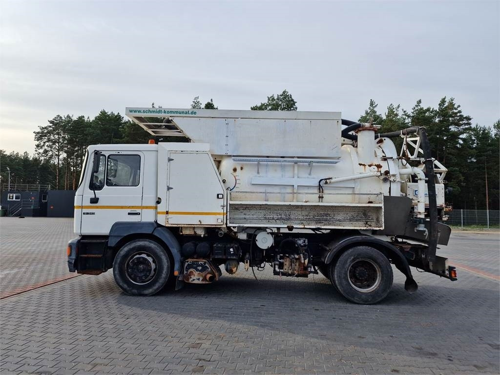MAN WUKO MORO KOMBI FOR CHANNEL CLEANING  - Limpieza de alcantarillado: foto 4 MAN WUKO MORO KOMBI FOR CHANNEL CLEANING  - Limpieza de alcantarillado: foto 4