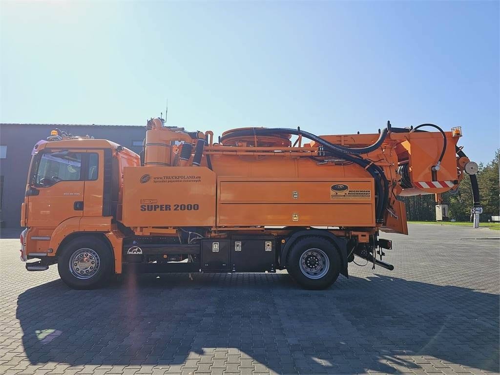 MAN Wiedemann SUPER 2000 4x2 WUKO RECYKLING for collec - Limpieza de alcantarillado: foto 4 MAN Wiedemann SUPER 2000 4x2 WUKO RECYKLING for collec - Limpieza de alcantarillado: foto 4