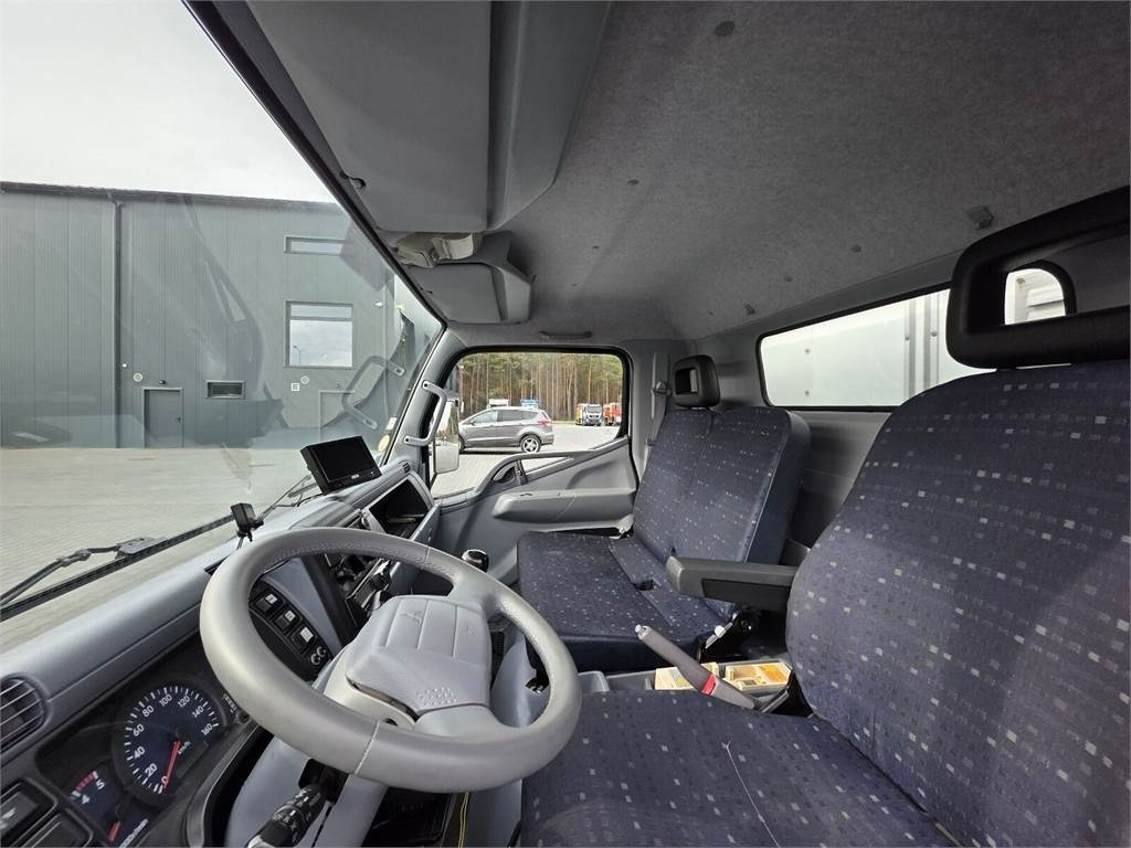 Limpieza de alcantarillado Mitsubishi CANTER odkurzacz koparka ssąca Saugbagger CITY SAU: foto 36
