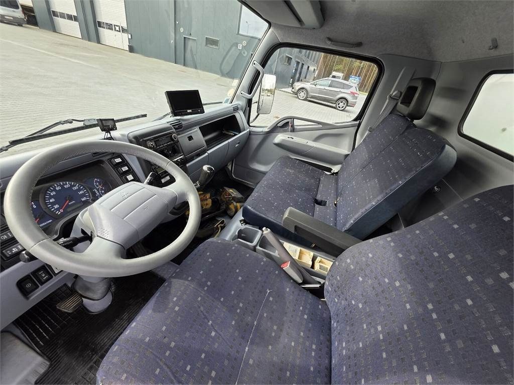 Limpieza de alcantarillado Mitsubishi CANTER odkurzacz koparka ssąca Saugbagger CITY SAU: foto 38