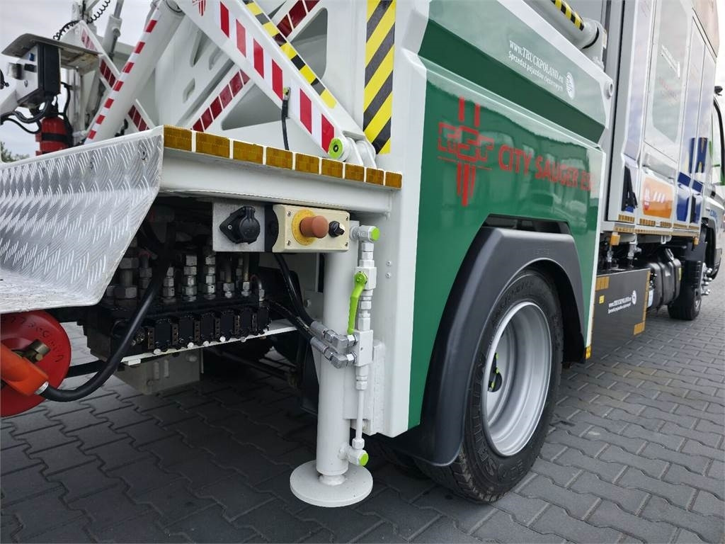 Limpieza de alcantarillado Mitsubishi CANTER odkurzacz koparka ssąca Saugbagger CITY SAU: foto 21