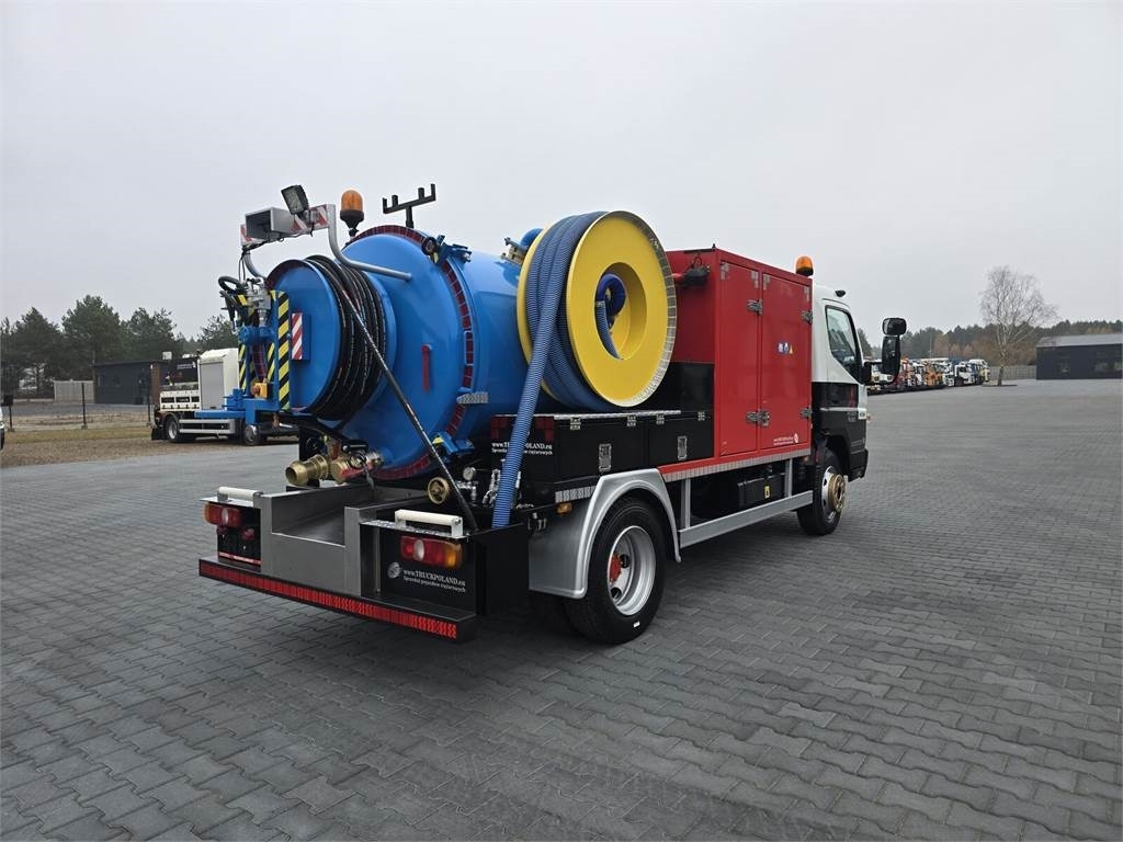 Mitsubishi RIONED COMBI WUKO FOR CLEANING SEWAGE  - Limpieza de alcantarillado: foto 5 Mitsubishi RIONED COMBI WUKO FOR CLEANING SEWAGE  - Limpieza de alcantarillado: foto 5