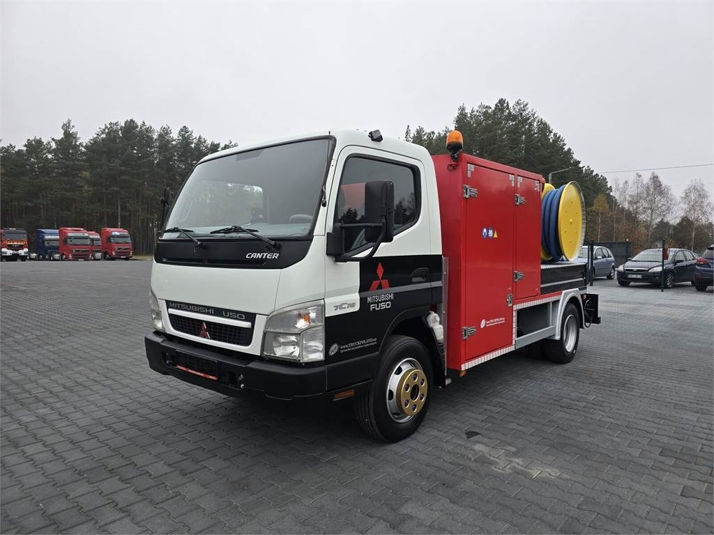 Mitsubishi RIONED COMBI WUKO FOR CLEANING SEWAGE  - Limpieza de alcantarillado: foto 3 Mitsubishi RIONED COMBI WUKO FOR CLEANING SEWAGE  - Limpieza de alcantarillado: foto 3