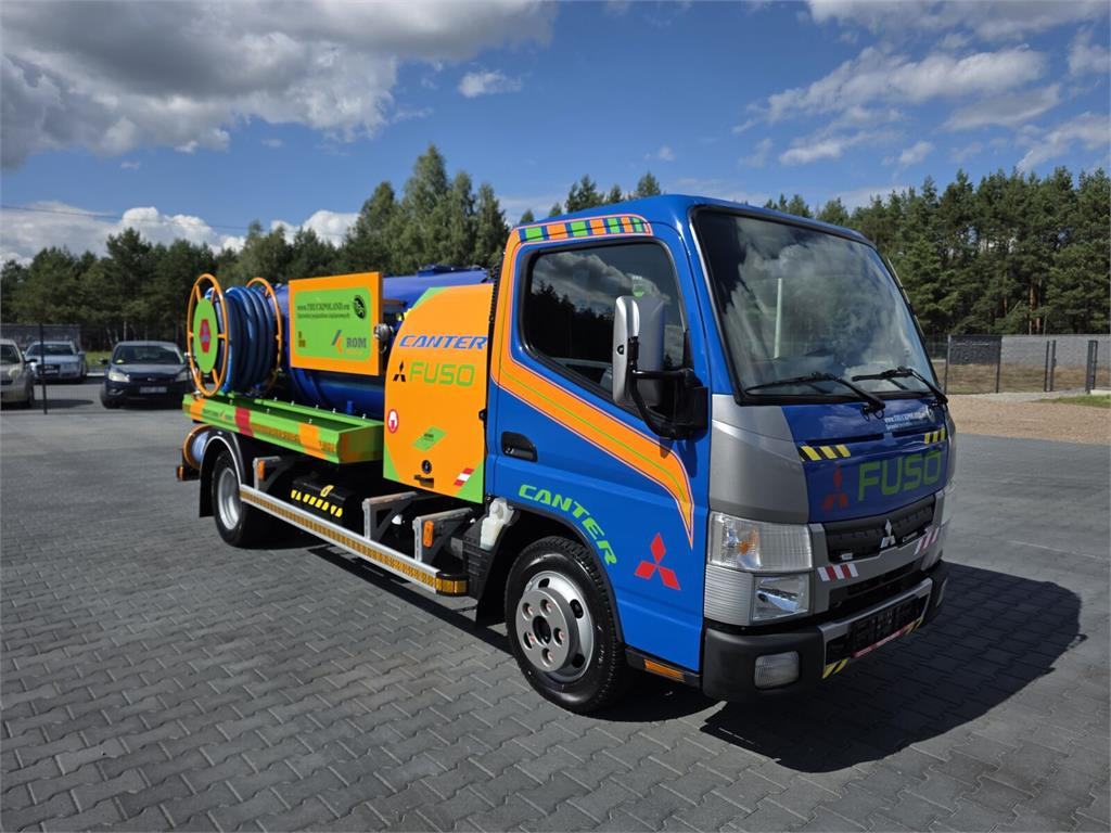 Mitsubishi ROM KOKS SMART COMBI WUKO HOT WATER FOR CLEANING S - Limpieza de alcantarillado: foto 2 Mitsubishi ROM KOKS SMART COMBI WUKO HOT WATER FOR CLEANING S - Limpieza de alcantarillado: foto 2