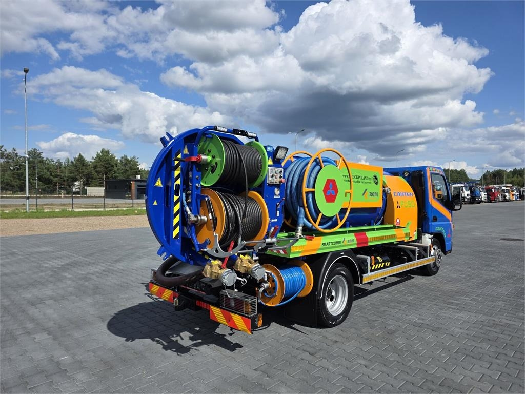 Limpieza de alcantarillado Mitsubishi ROM SMART COMBI WUKO HOT WATER FOR CLEANING SEWAGE: foto 25