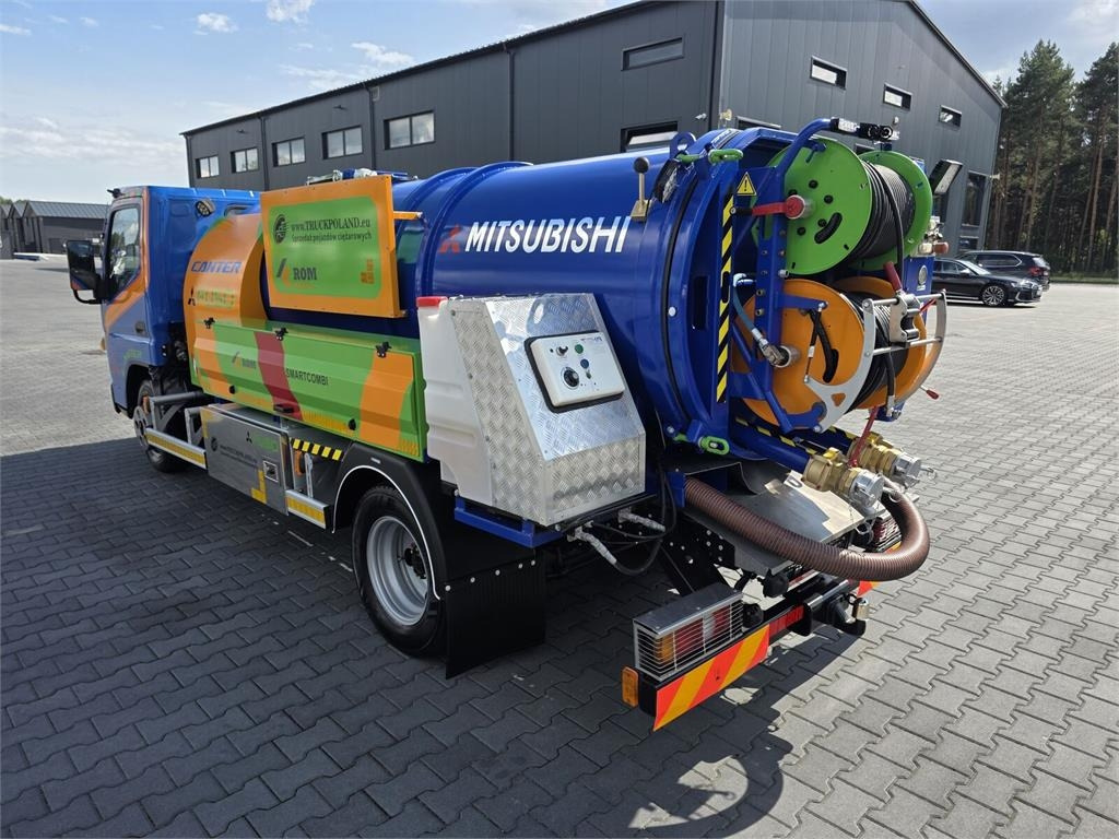 Mitsubishi ROM SMART COMBI WUKO HOT WATER FOR CLEANING SEWAGE - Limpieza de alcantarillado: foto 5 Mitsubishi ROM SMART COMBI WUKO HOT WATER FOR CLEANING SEWAGE - Limpieza de alcantarillado: foto 5