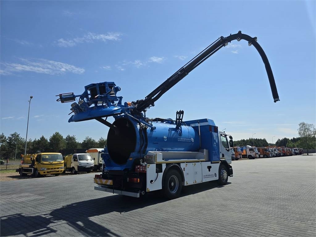 Limpieza de alcantarillado Renault 4x2 WUKO RIVARD for collecting liquid waste: foto 29