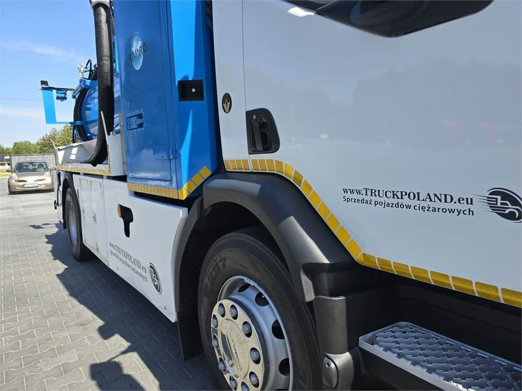 Limpieza de alcantarillado Renault 4x2 WUKO RIVARD for collecting liquid waste: foto 8