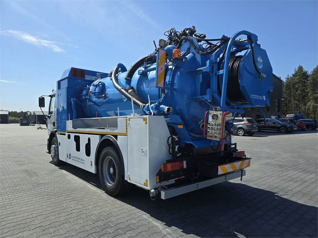 Limpieza de alcantarillado Renault 4x2 WUKO RIVARD for collecting liquid waste: foto 5