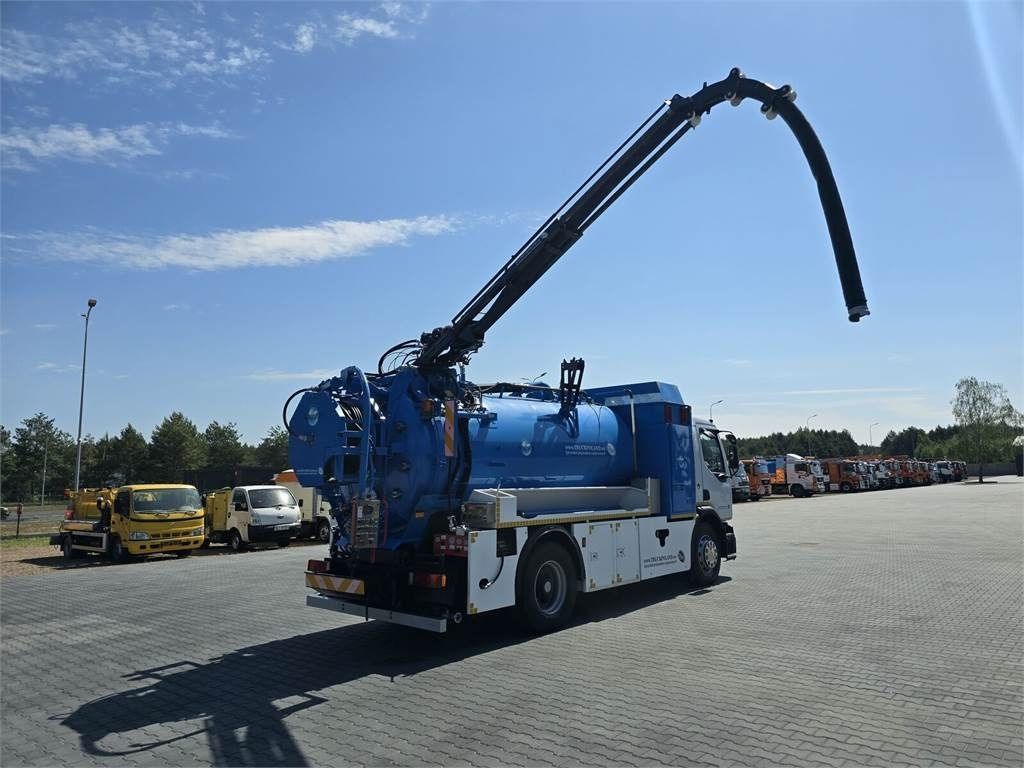 Limpieza de alcantarillado Renault 4x2 WUKO RIVARD for collecting liquid waste: foto 24