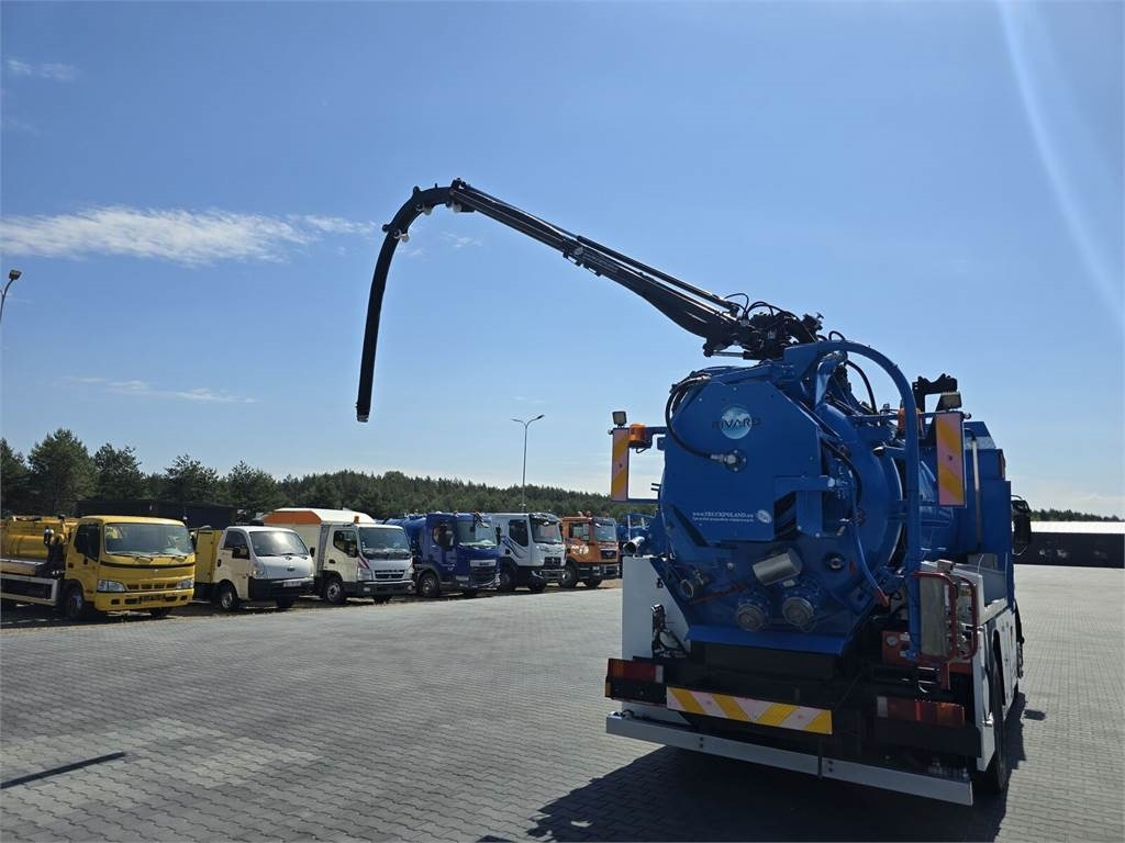 Limpieza de alcantarillado Renault 4x2 WUKO RIVARD for collecting liquid waste: foto 25