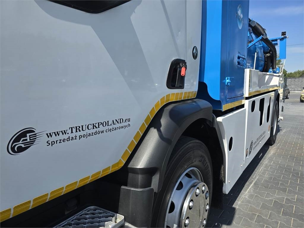 Limpieza de alcantarillado Renault 4x2 WUKO RIVARD for collecting liquid waste: foto 9