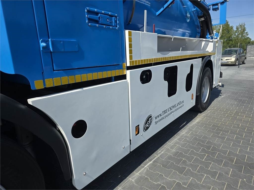 Limpieza de alcantarillado Renault 4x2 WUKO RIVARD for collecting liquid waste: foto 10