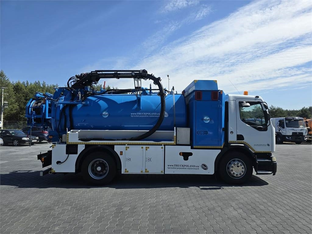 Limpieza de alcantarillado Renault 4x2 WUKO RIVARD for collecting liquid waste: foto 7