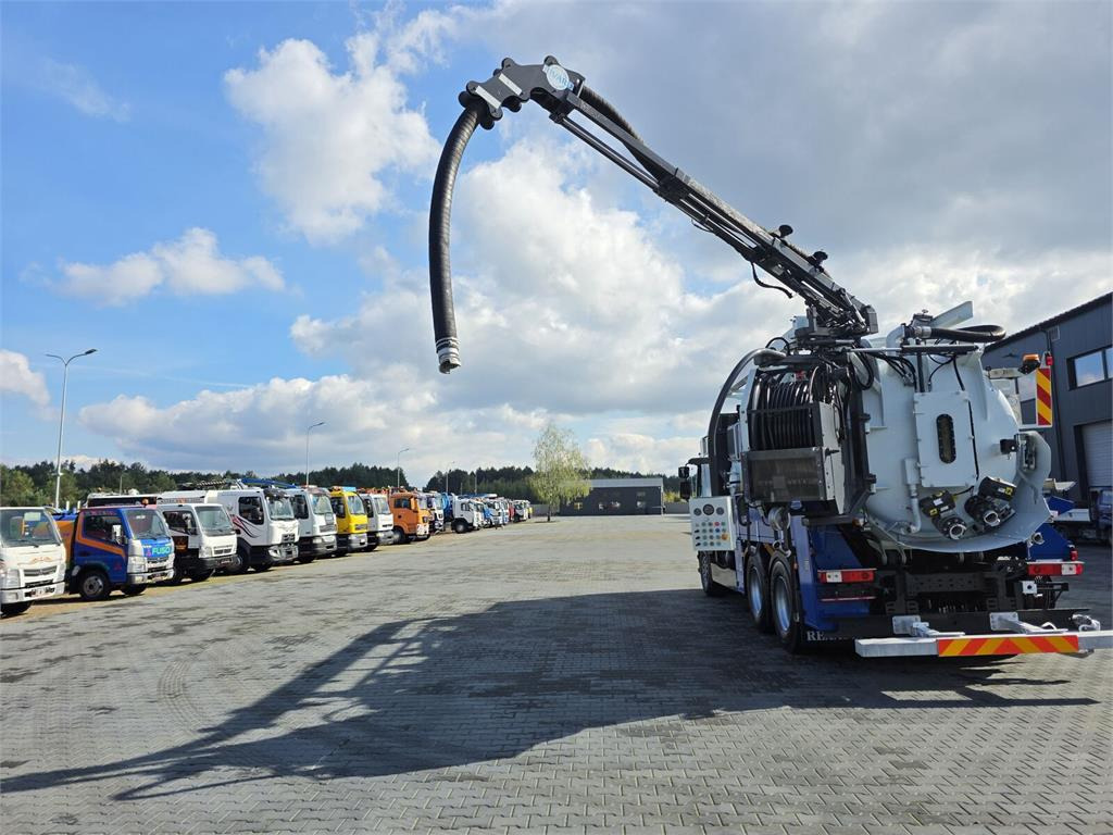 Limpieza de alcantarillado Renault 6x4 WUKO RIVARD RECYTLING for collecting liquid wa: foto 26