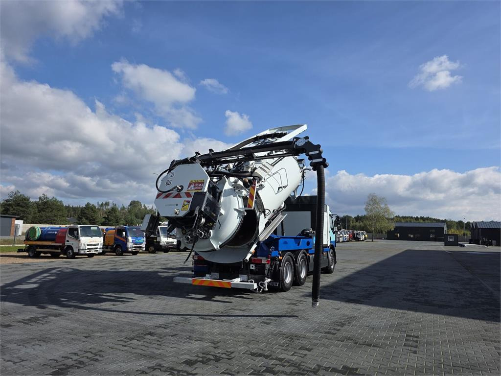 Limpieza de alcantarillado Renault 6x4 WUKO RIVARD RECYTLING for collecting liquid wa: foto 27