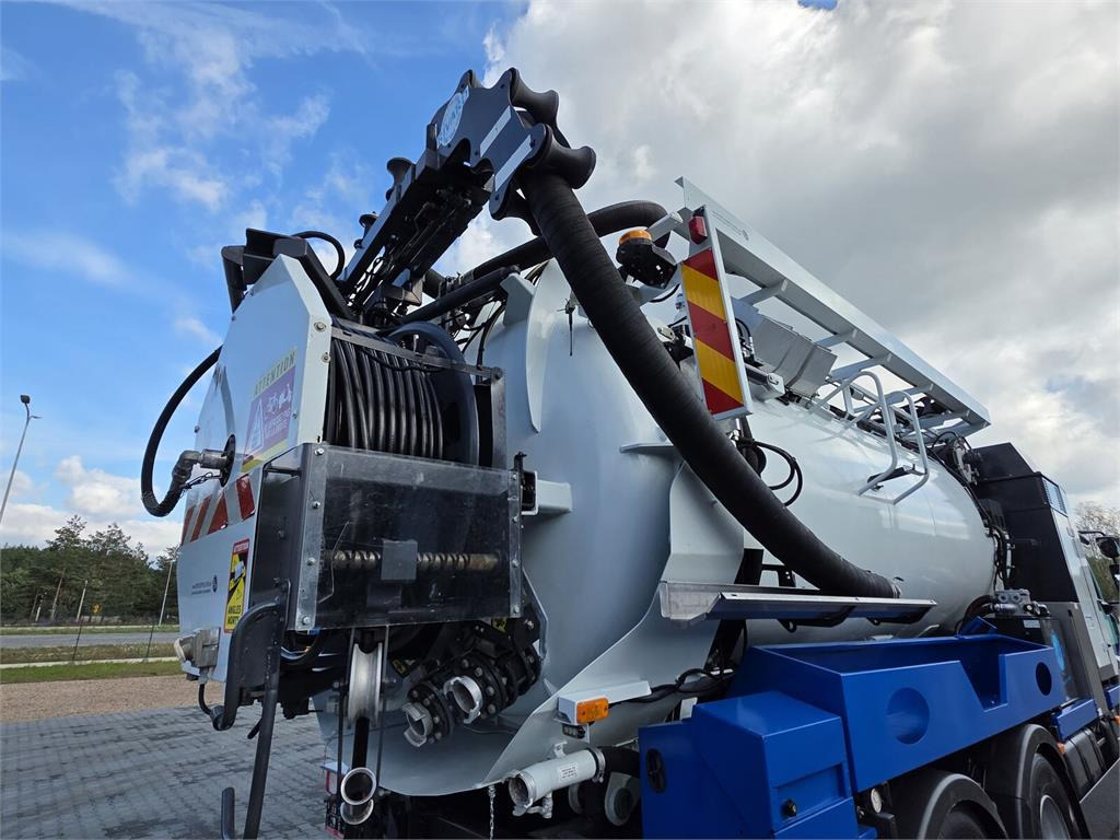 Limpieza de alcantarillado Renault 6x4 WUKO RIVARD RECYTLING for collecting liquid wa: foto 20