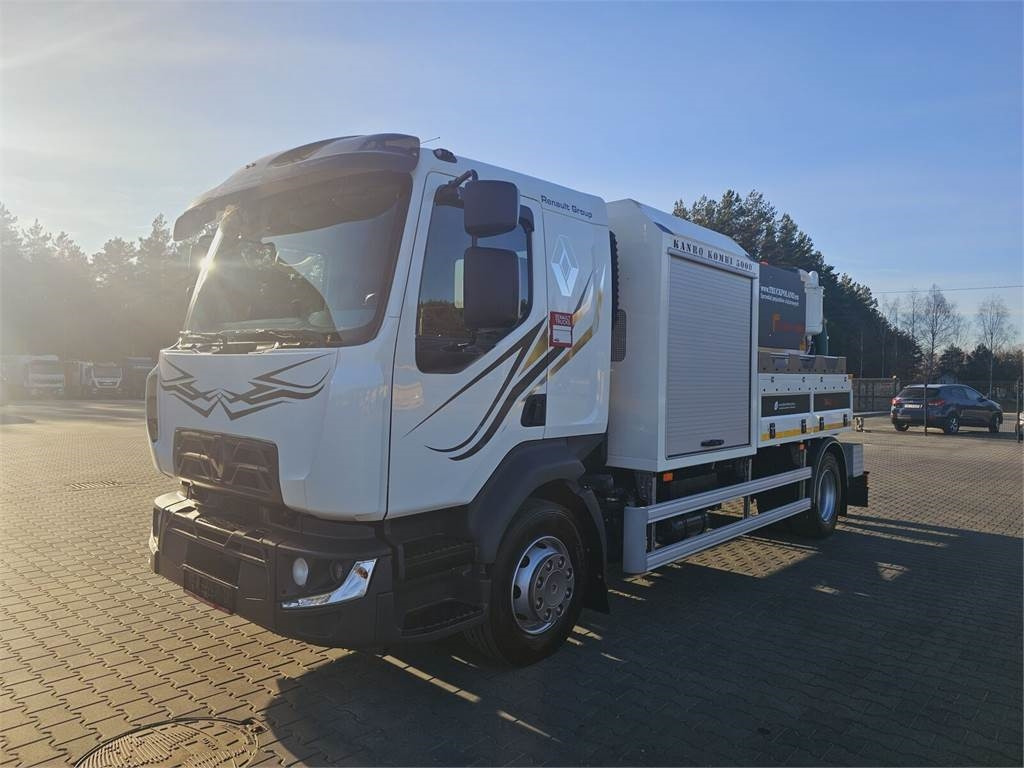 Renault GAMA KANRO KOMBI 5000 - Limpieza de alcantarillado: foto 3 Renault GAMA KANRO KOMBI 5000 - Limpieza de alcantarillado: foto 3