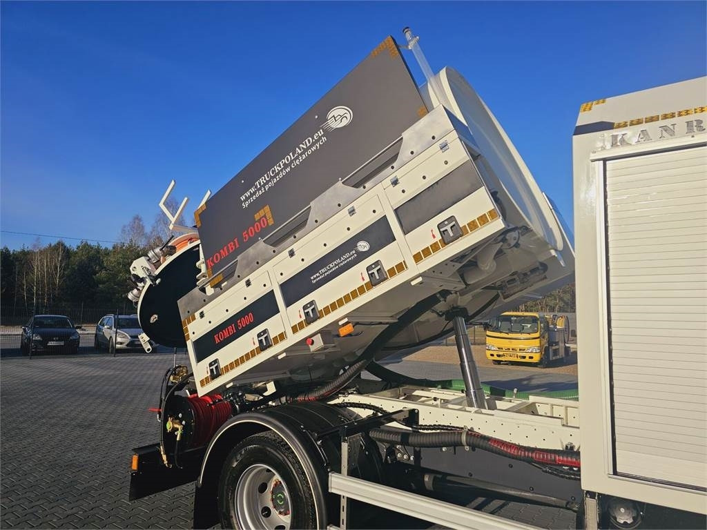 Limpieza de alcantarillado Renault GAMA KANRO KOMBI 5000 WUKO FOR CHANNEL CLEANING: foto 6