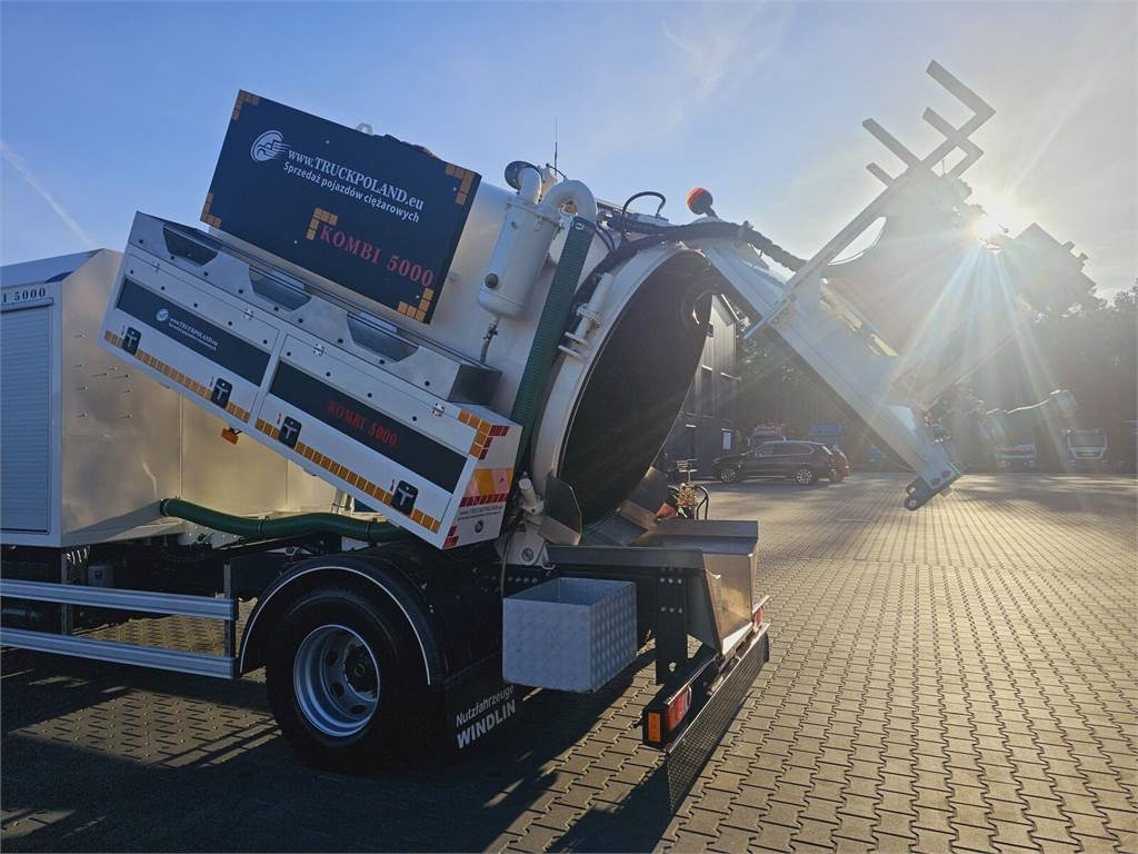 Limpieza de alcantarillado Renault GAMA KANRO KOMBI 5000 WUKO FOR CHANNEL CLEANING: foto 26