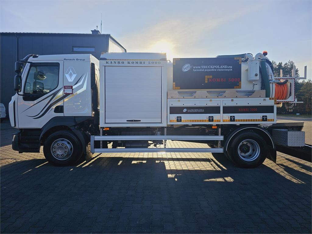 Renault GAMA KANRO KOMBI 5000 WUKO FOR CHANNEL CLEANING - Limpieza de alcantarillado: foto 4 Renault GAMA KANRO KOMBI 5000 WUKO FOR CHANNEL CLEANING - Limpieza de alcantarillado: foto 4