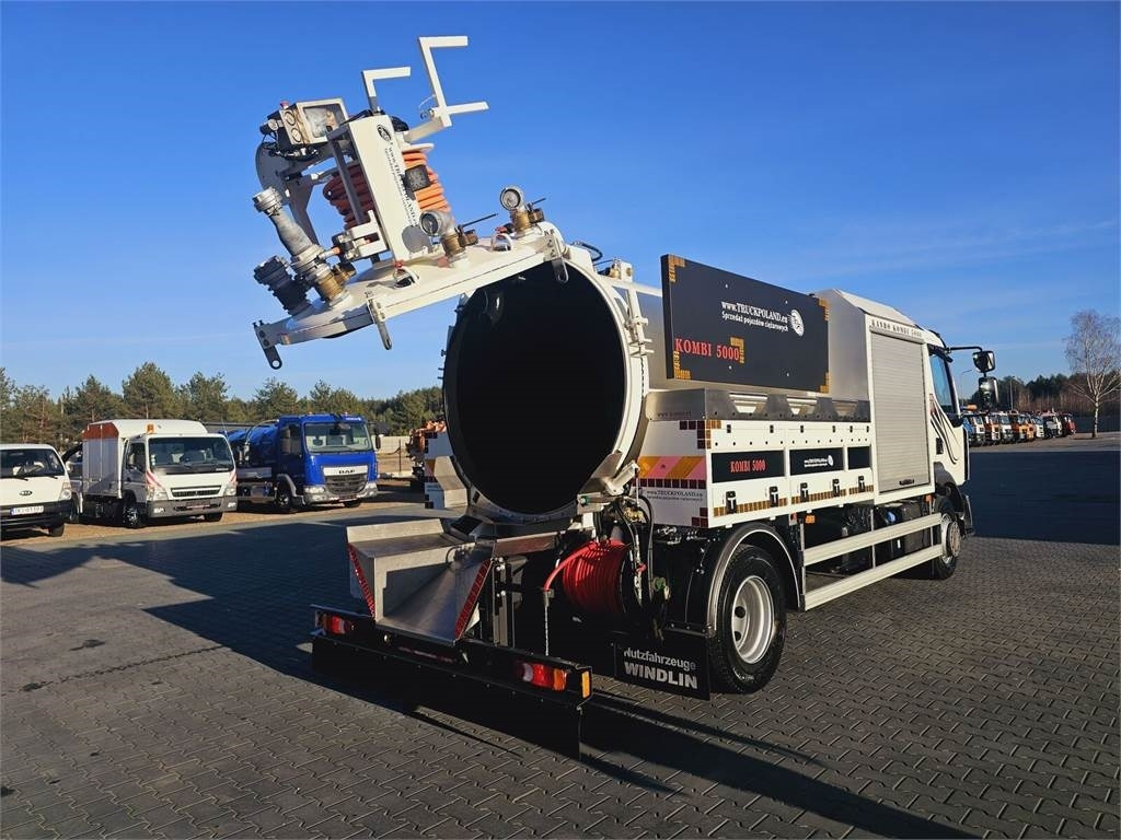 Limpieza de alcantarillado Renault GAMA KANRO KOMBI 5000 WUKO FOR CHANNEL CLEANING: foto 2