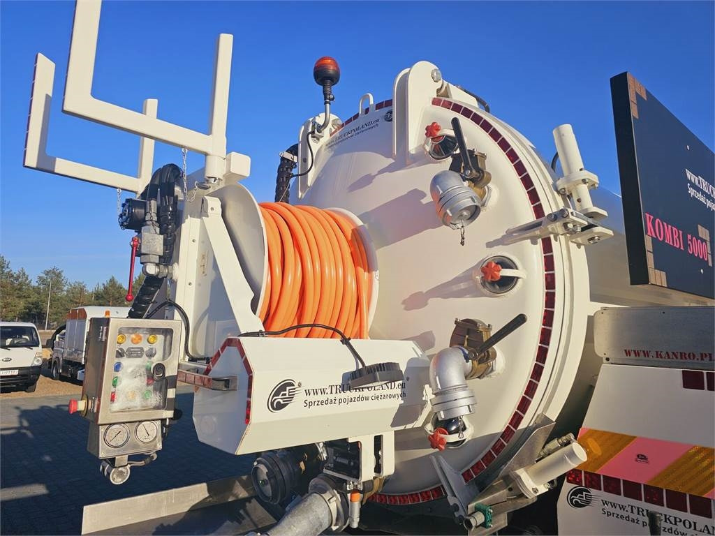 Limpieza de alcantarillado Renault GAMA KANRO KOMBI 5000 WUKO FOR CHANNEL CLEANING: foto 17