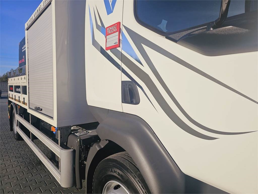 Limpieza de alcantarillado Renault GAMA KANRO KOMBI 5000 WUKO FOR CHANNEL CLEANING: foto 8