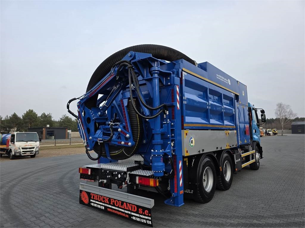 Renault MTS DINO 3 Saugbagger vacuum cleaner excavator suc - Limpieza de alcantarillado: foto 5 Renault MTS DINO 3 Saugbagger vacuum cleaner excavator suc - Limpieza de alcantarillado: foto 5