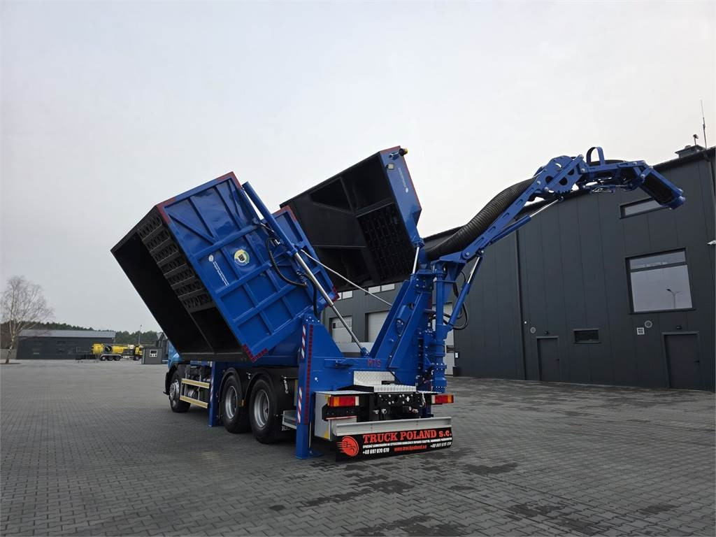 Renault MTS DINO 3 Saugbagger vacuum cleaner excavator suc - Limpieza de alcantarillado: foto 1 Renault MTS DINO 3 Saugbagger vacuum cleaner excavator suc - Limpieza de alcantarillado: foto 1