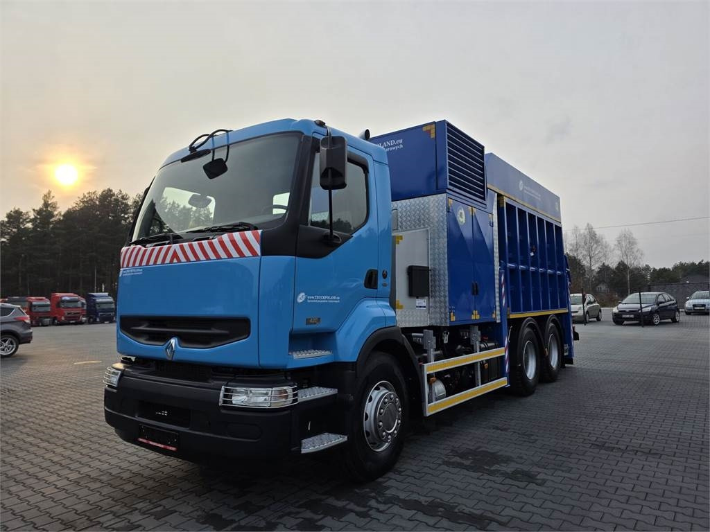 Renault MTS DINO 3 Saugbagger vacuum cleaner excavator suc - Limpieza de alcantarillado: foto 3 Renault MTS DINO 3 Saugbagger vacuum cleaner excavator suc - Limpieza de alcantarillado: foto 3