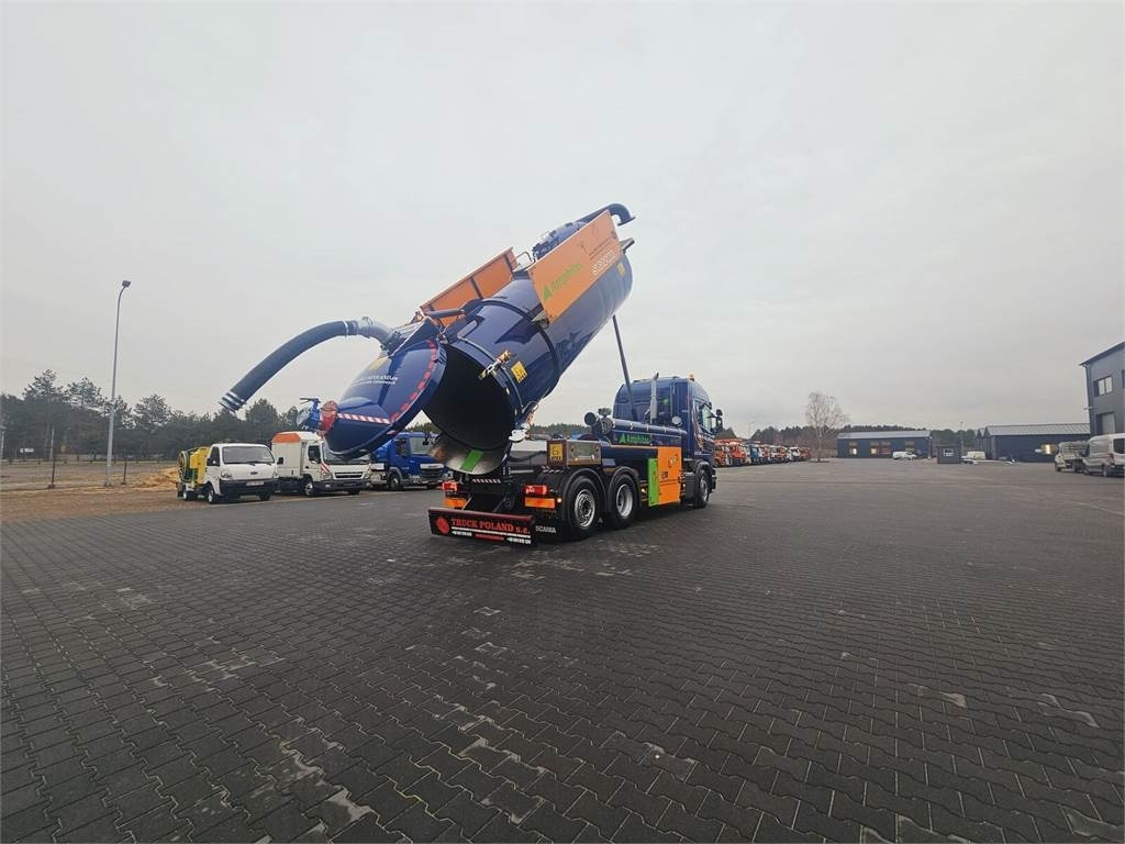 Excavadora Scania Amphitec VORTEX ATEX EURO 6 vacuum suction loader: foto 27