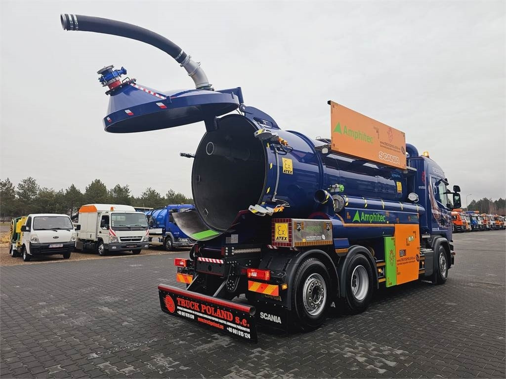 Excavadora Scania Amphitec VORTEX ATEX EURO 6 vacuum suction loader: foto 24