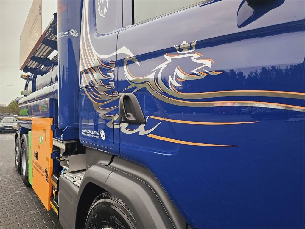 Excavadora Scania Amphitec VORTEX ATEX EURO 6 vacuum suction loader: foto 8