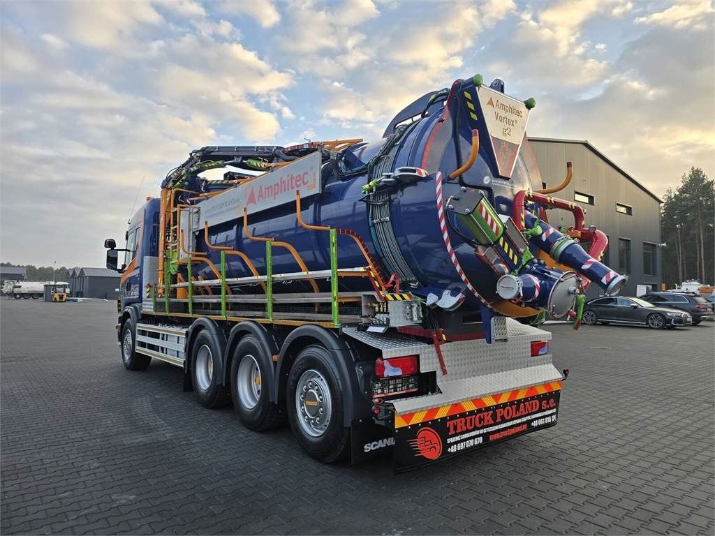 Scania Amphitec VORTEX G2 ATEX suction and blowing vacuum - Excavadora: foto 5 Scania Amphitec VORTEX G2 ATEX suction and blowing vacuum - Excavadora: foto 5