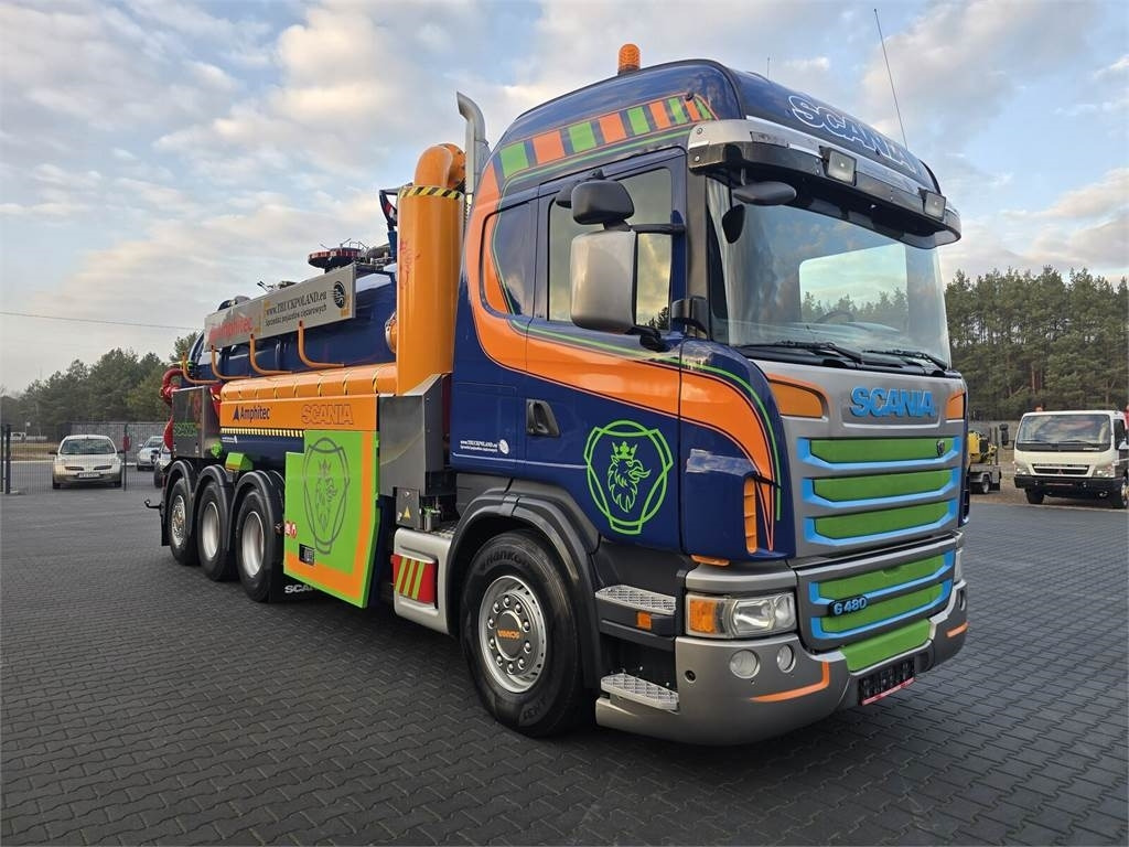 Scania Amphitec VORTEX G2 ATEX suction and blowing vacuum  - Limpieza de alcantarillado: foto 2 Scania Amphitec VORTEX G2 ATEX suction and blowing vacuum  - Limpieza de alcantarillado: foto 2