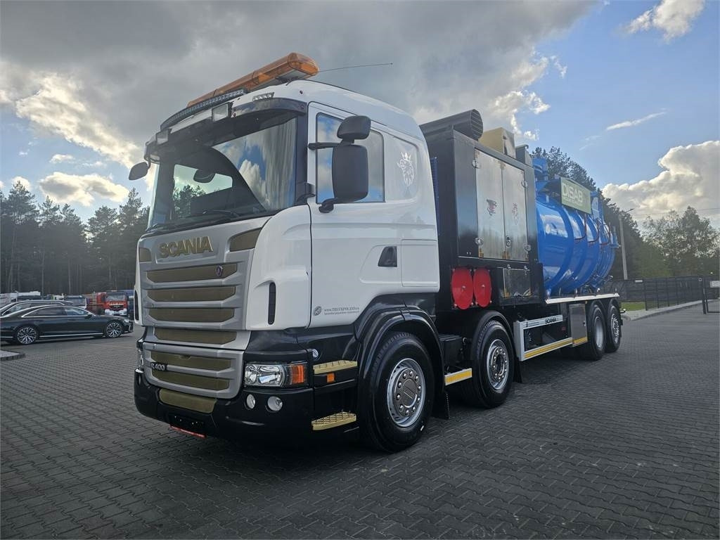 Scania Disab Centurion P210/8 Vacuum suction loader - Excavadora: foto 3 Scania Disab Centurion P210/8 Vacuum suction loader - Excavadora: foto 3
