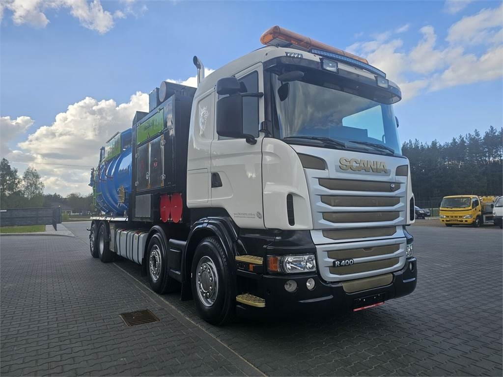 Scania Disab Centurion P210/8 Vacuum suction loader - Excavadora: foto 2 Scania Disab Centurion P210/8 Vacuum suction loader - Excavadora: foto 2