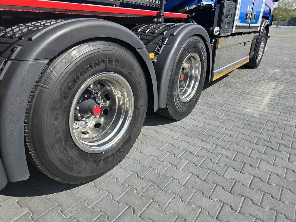 Scania KAISER EUR-MARK PL 8 Vacuum suction-blowing loader - Excavadora: foto 3 Scania KAISER EUR-MARK PL 8 Vacuum suction-blowing loader - Excavadora: foto 3