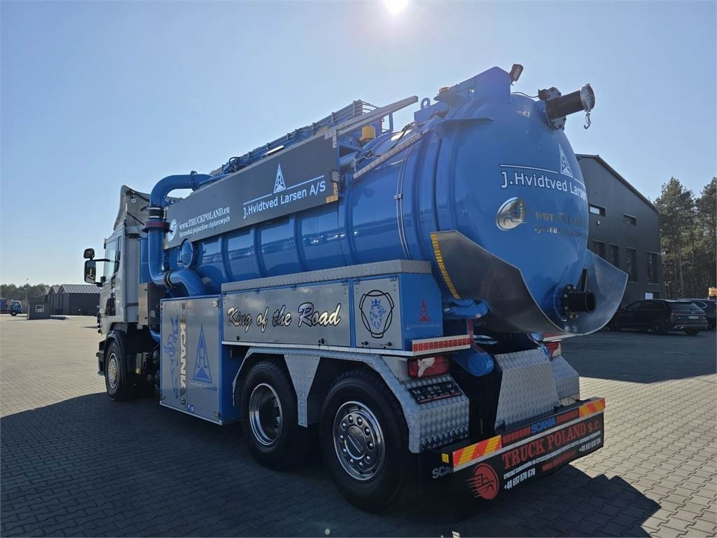 Scania Larsen FlexVac 311 Vacuum suction loader  - Limpieza de alcantarillado: foto 5 Scania Larsen FlexVac 311 Vacuum suction loader  - Limpieza de alcantarillado: foto 5