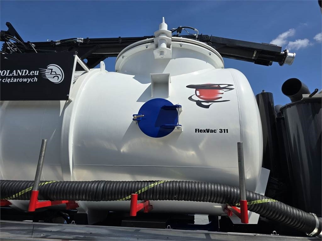 Leasing para Scania Saugbagger Larsen FlexVac 311 Vacuum suction loade  Scania Saugbagger Larsen FlexVac 311 Vacuum suction loade: foto 18